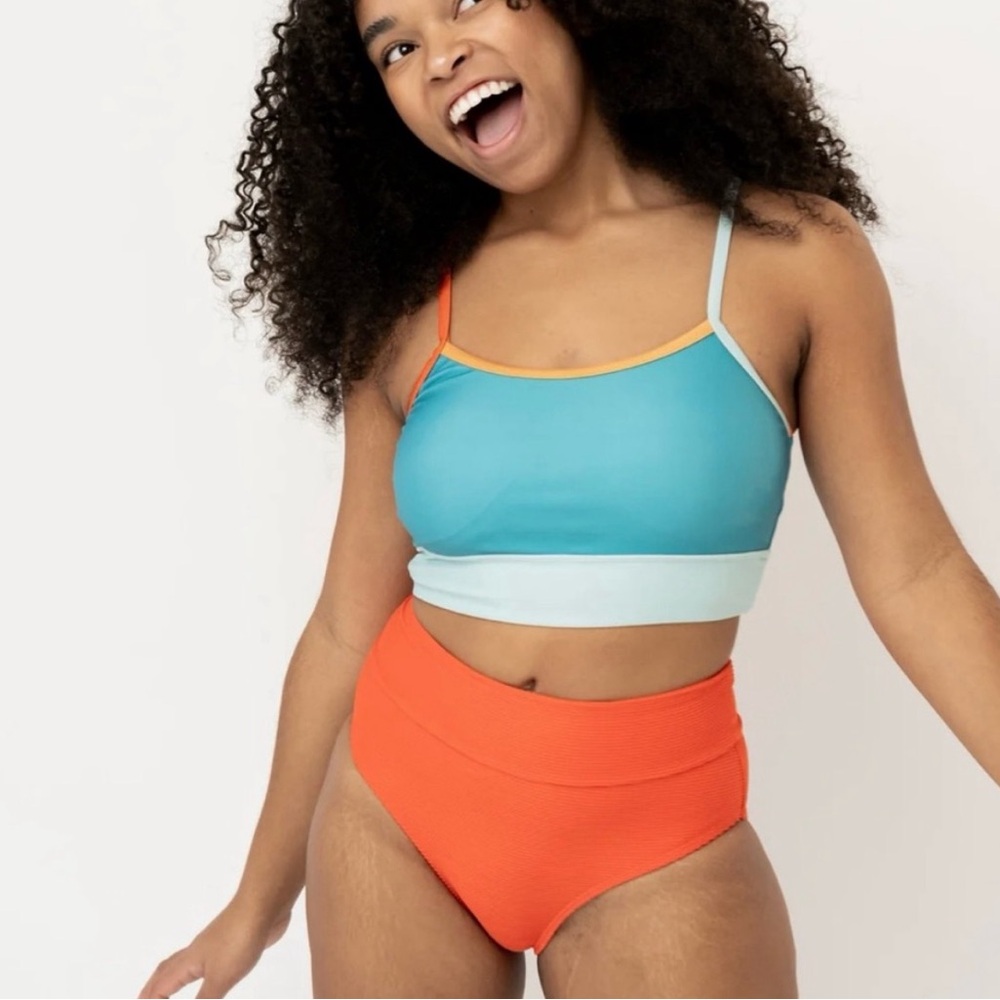 Colorful Women's Bikini Set